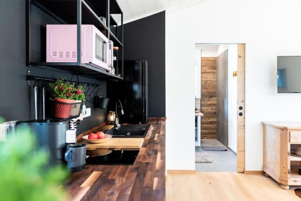 Exklusives Design-Apartment & Sauna Warngau Exterior photo