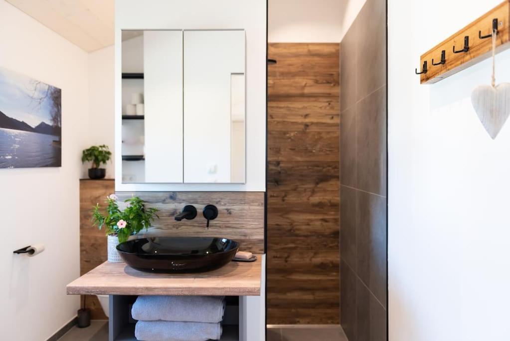 Exklusives Design-Apartment & Sauna Warngau Exterior photo