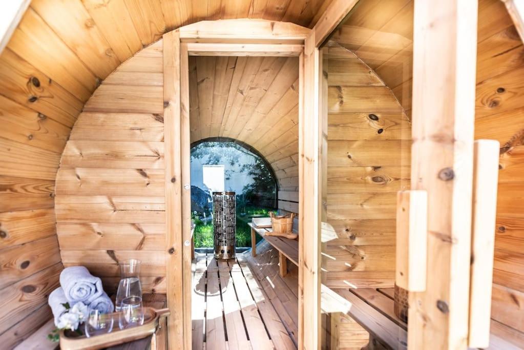 Exklusives Design-Apartment & Sauna Warngau Exterior photo